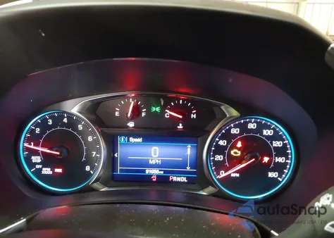 2022 Chevrolet Equinox Fwd 2Fl z USA, uszkodzony, nr VIN 2GNAXJEV6N6136276